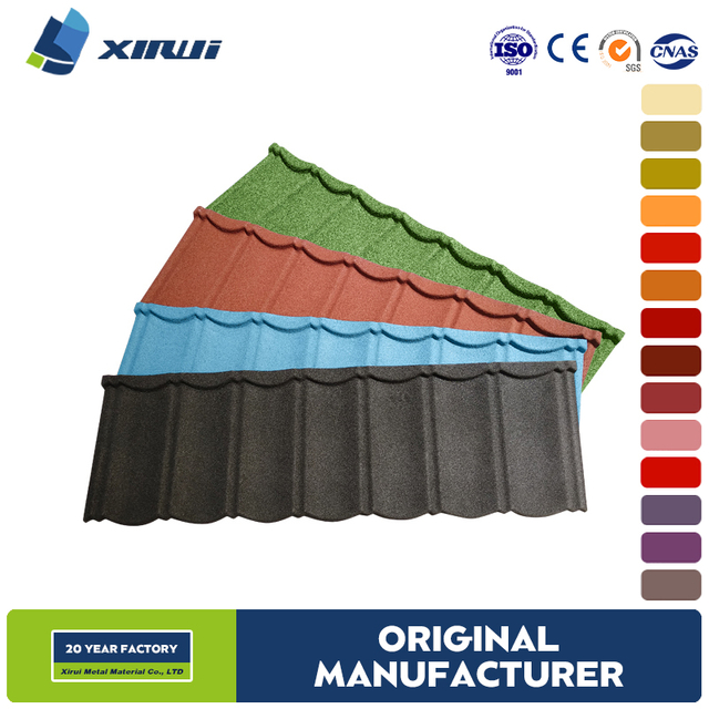 Stone Coated Roof Tile