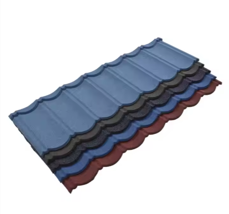 Stone Coated Metal Roof Tile