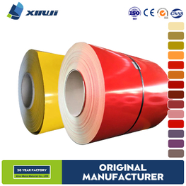 Color Coated Steel Coil